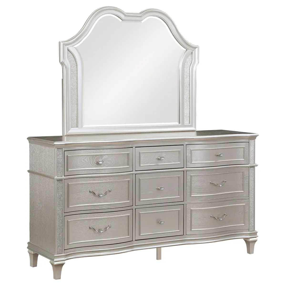 Evangeline Dresser With Mirror 1