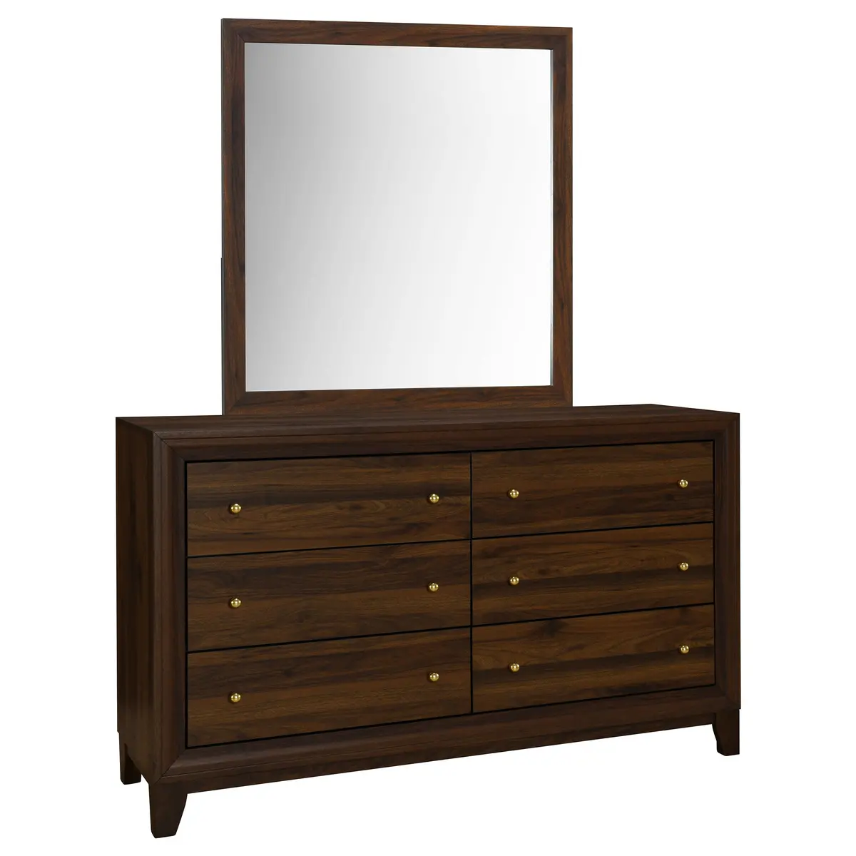Welsley Dresser With Mirror 1