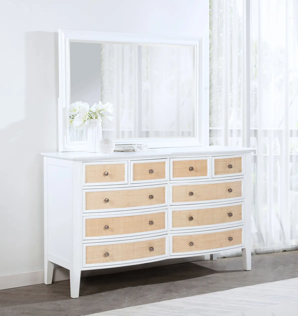 Bexhill Dresser With Mirror 2