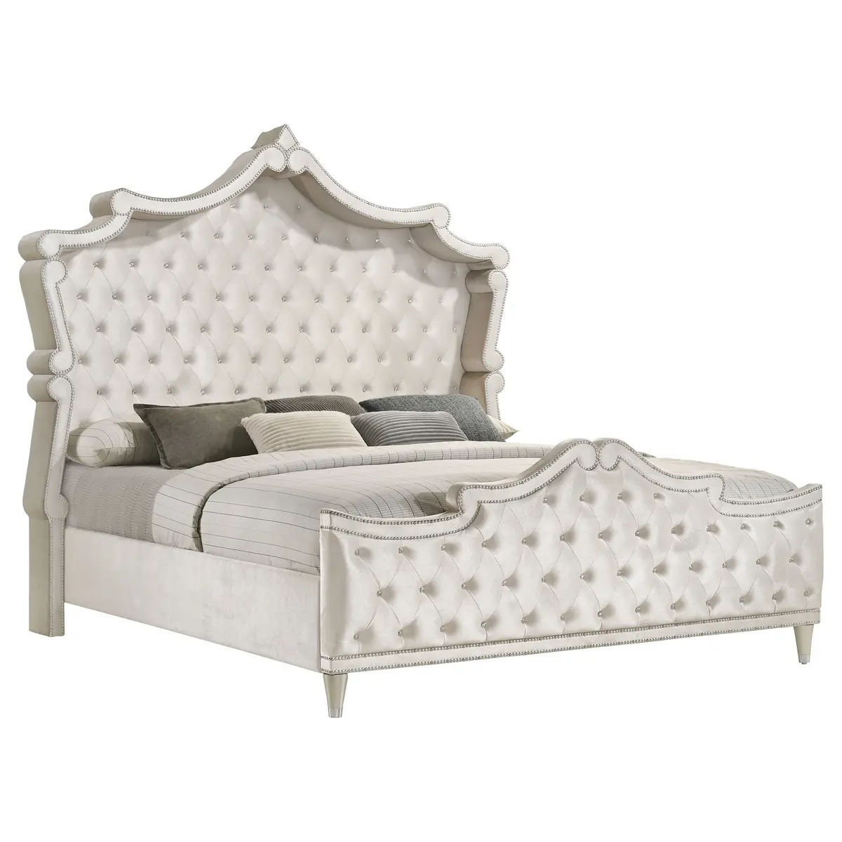 Antonella Panel Bed 2