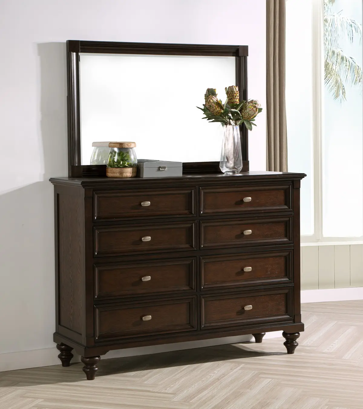 Andover Dresser With Mirror 2