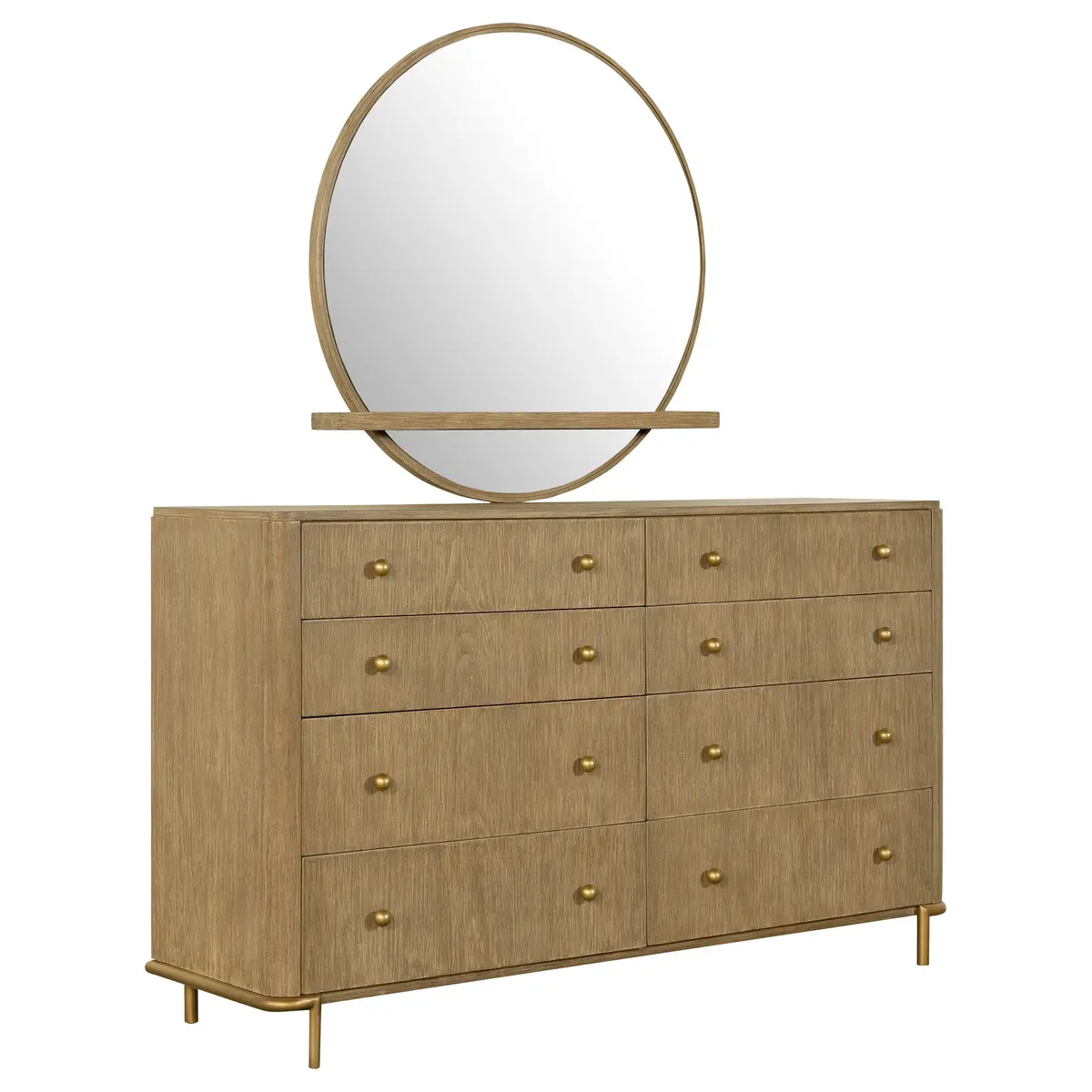 Arini Dresser With Mirror 1
