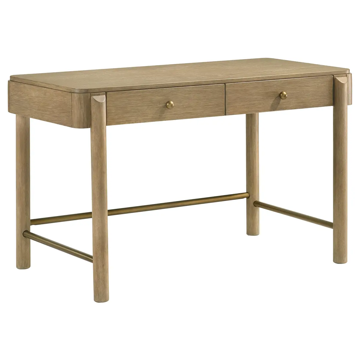 Arini Makeup Vanity Table With Wall Mirror 1