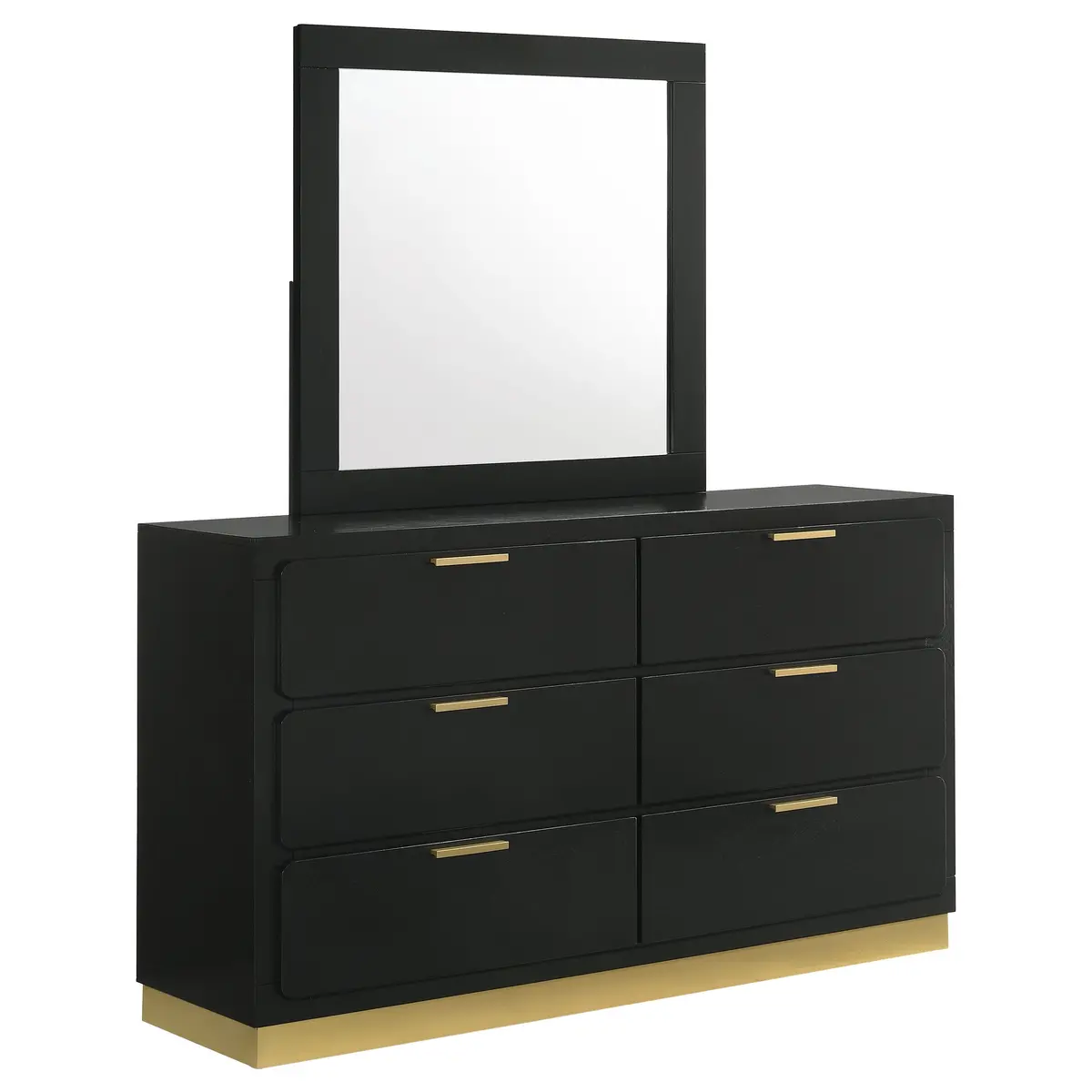 Caraway Dresser With Mirror 1