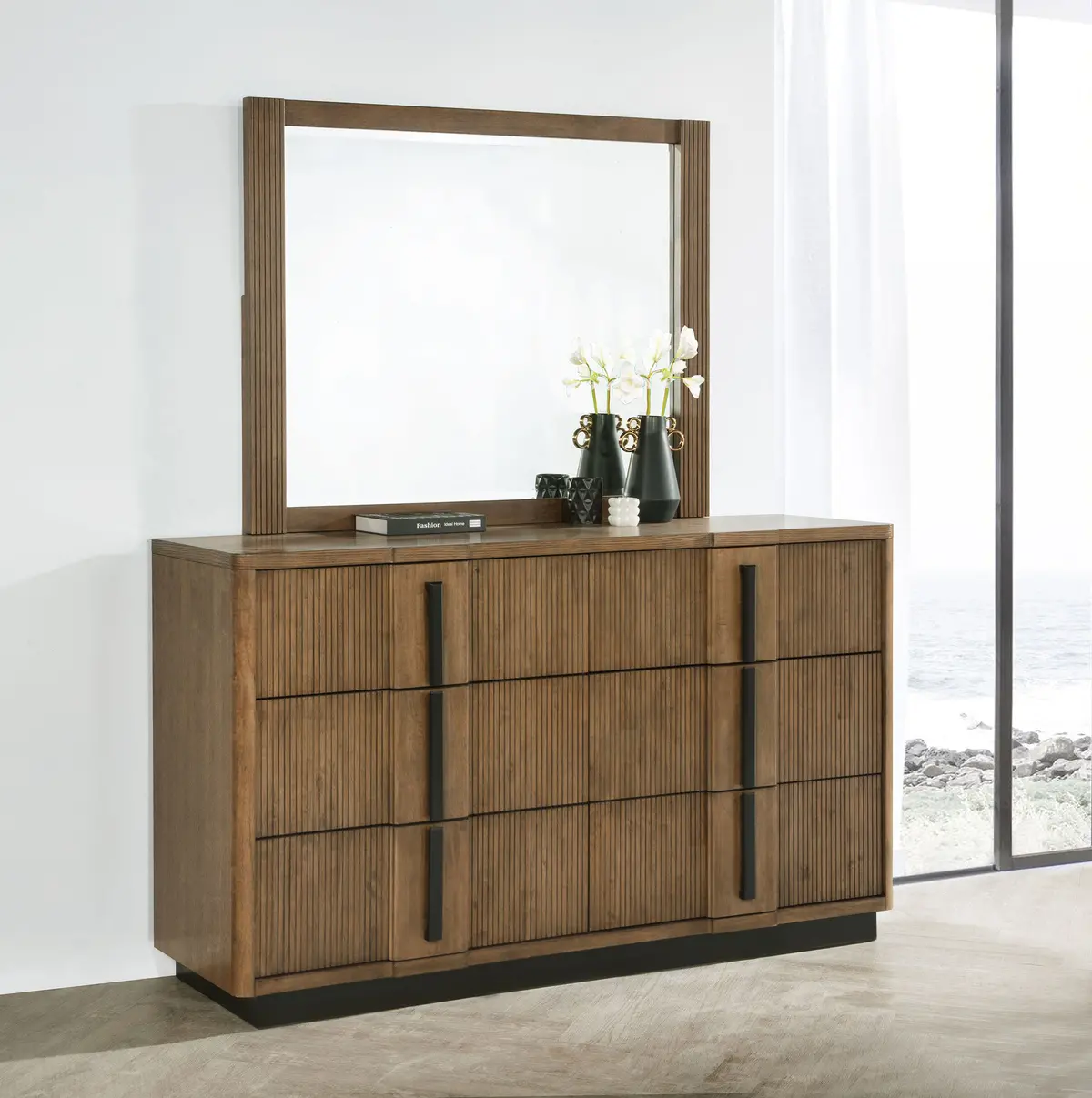 Terrace Dresser With Mirror 2