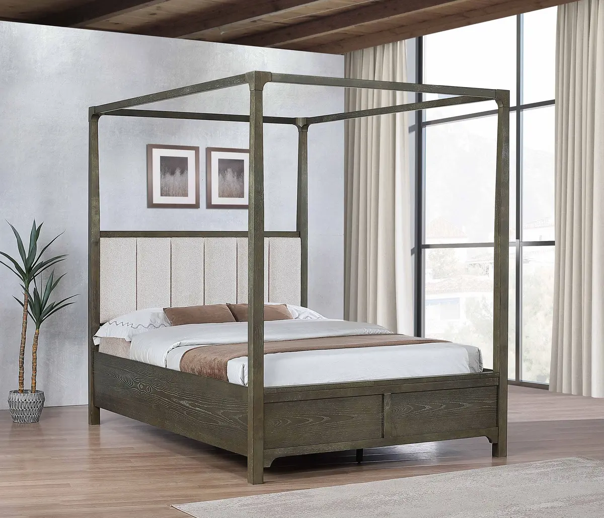 Gran Park Canopy Panel Bed 2