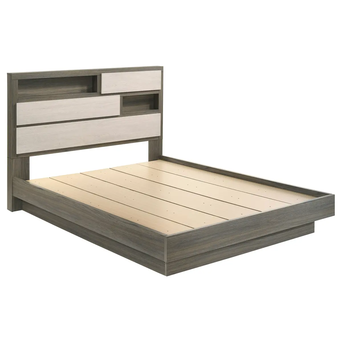 Fenwick Bookcase Platform Bed 3