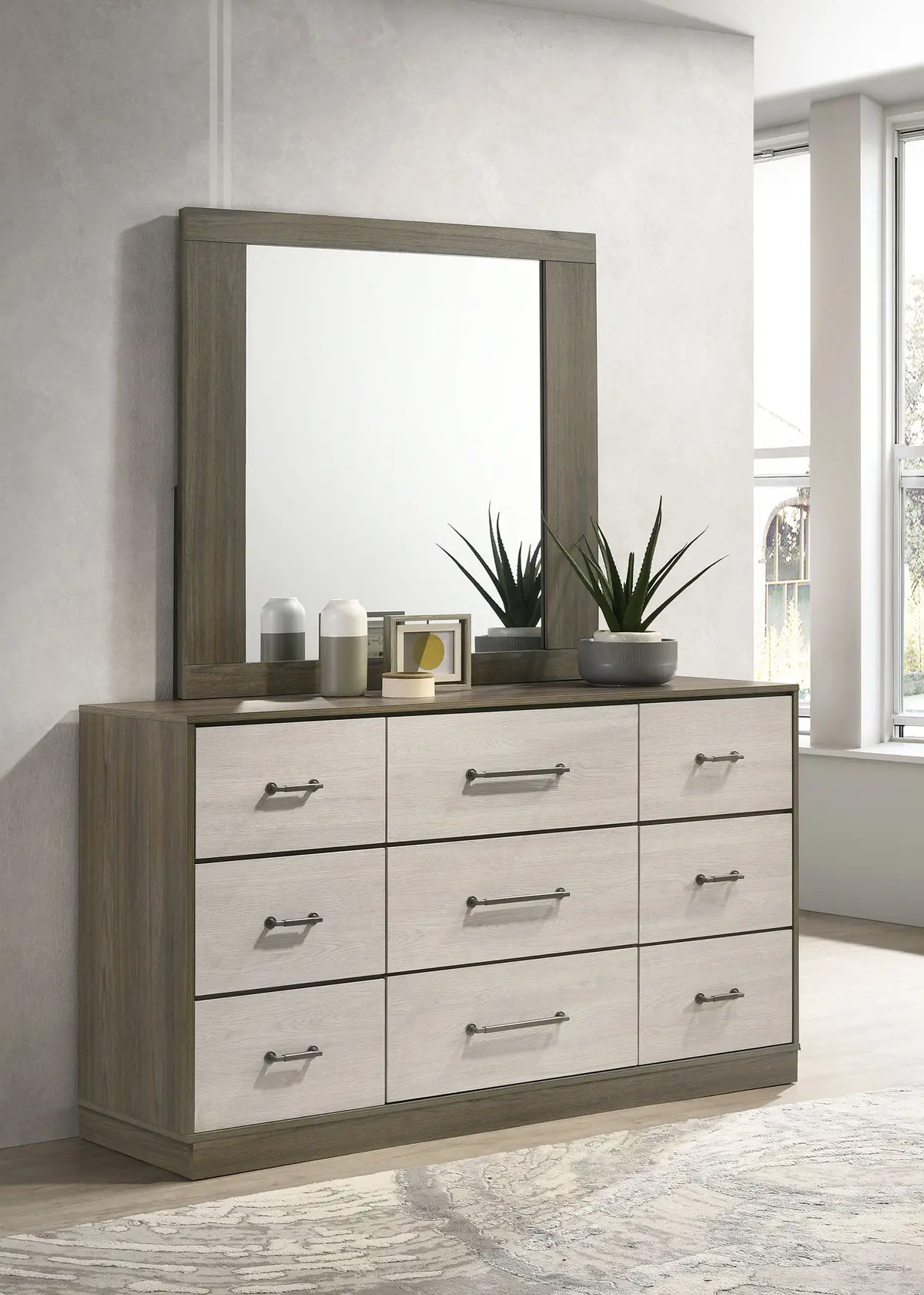 Fenwick Dresser With Mirror 2