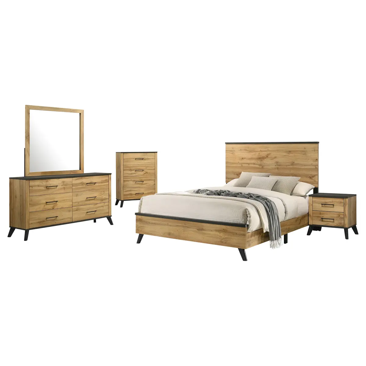 Kaywood 5 Pc Bedroom Set 2