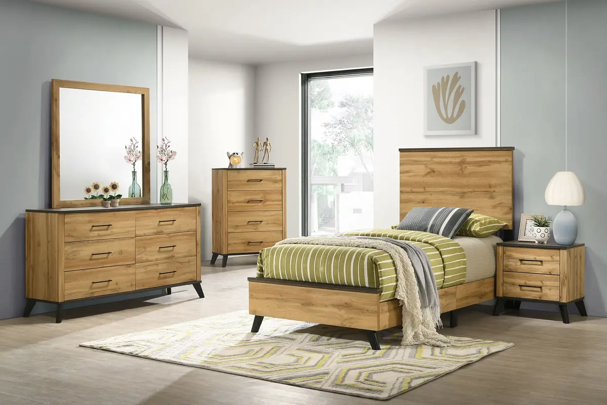 Kaywood 5 Pc Bedroom Set 4