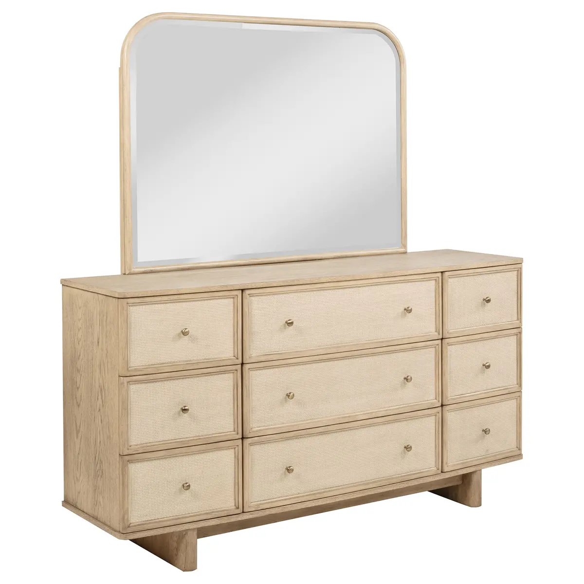 Kailani Dresser With Mirror 1