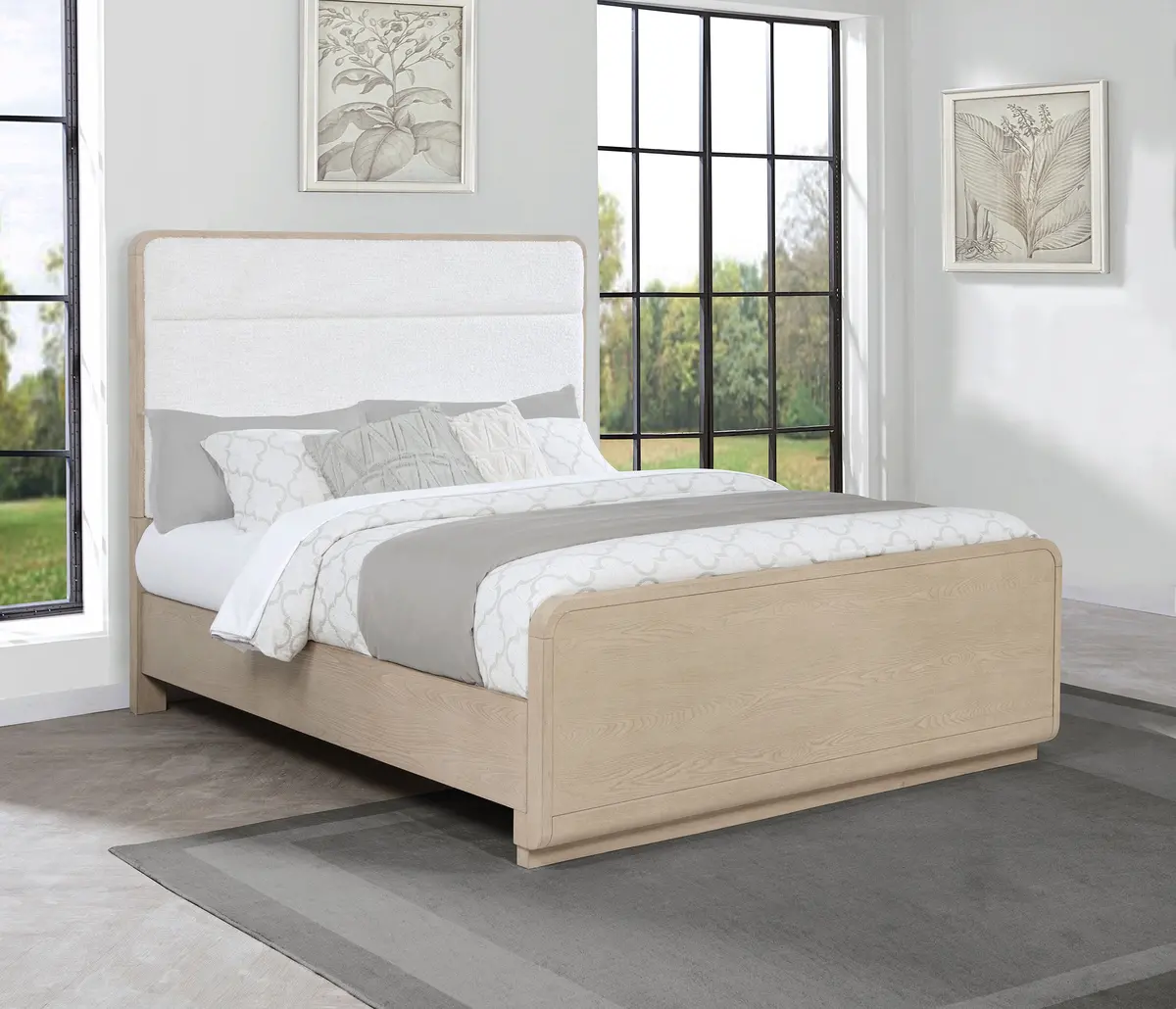 Ladera Panel Bed 2