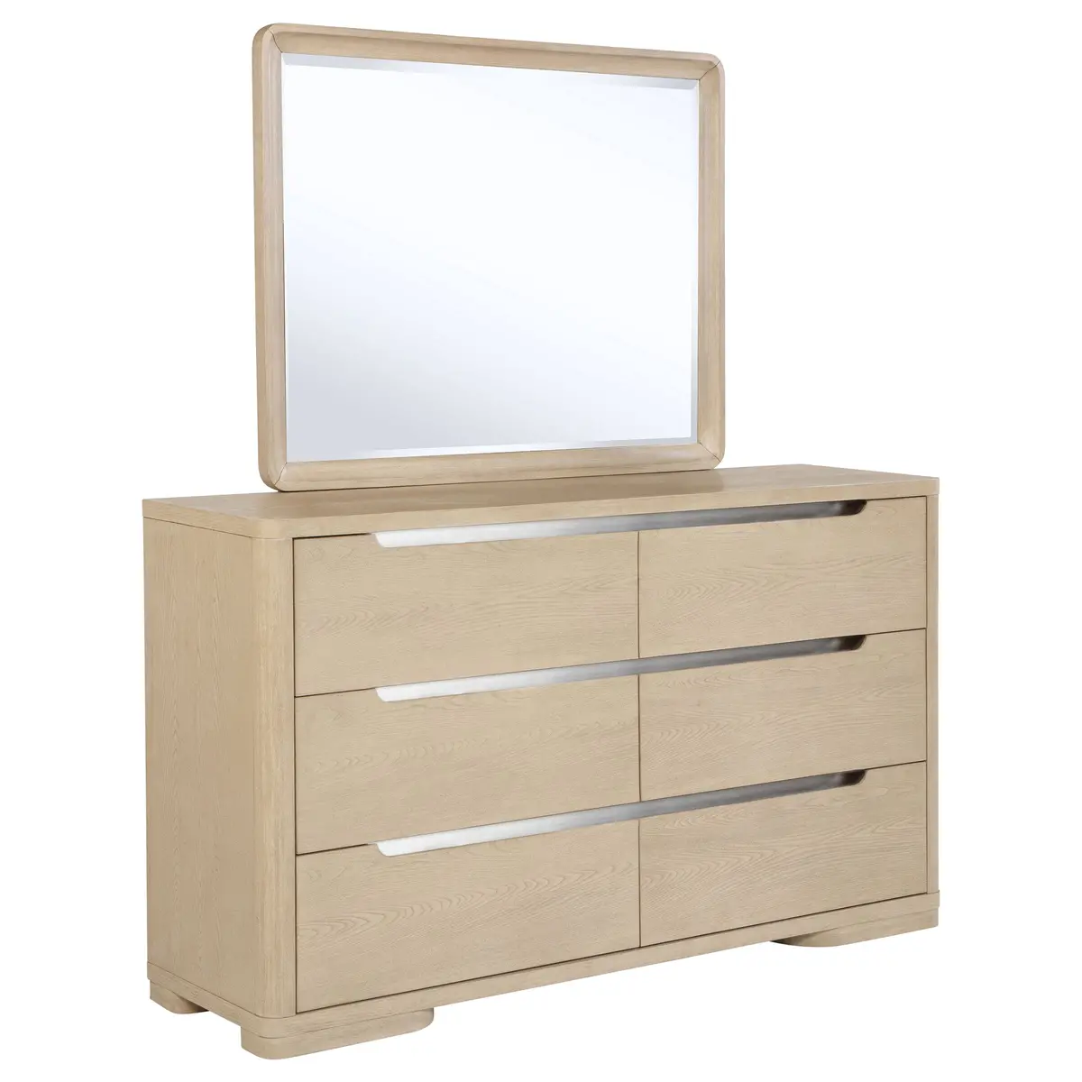 Ladera Dresser With Mirror 1