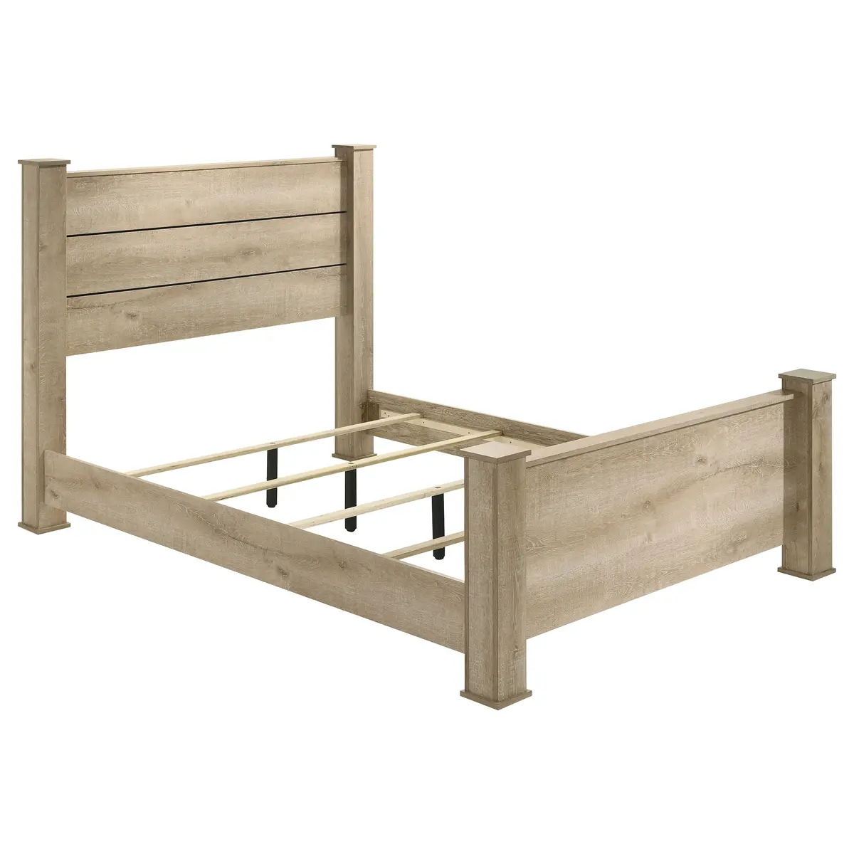 Oakglen Panel Bed 3