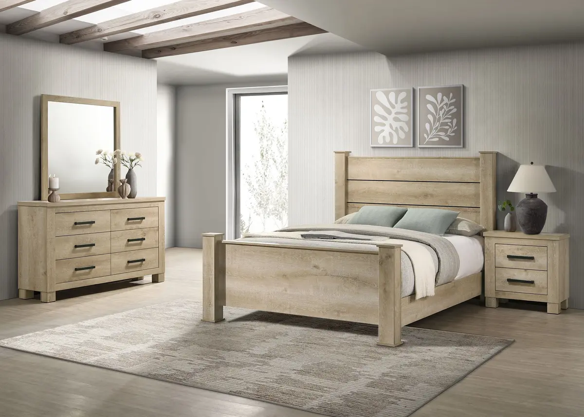 Oakglen Bedroom Set 4