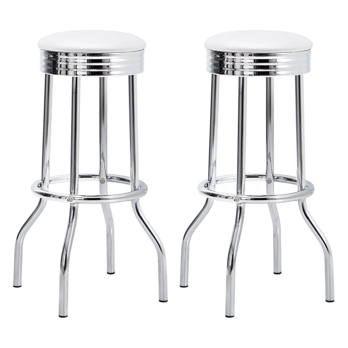 Retro Swivel Bar Stool 1