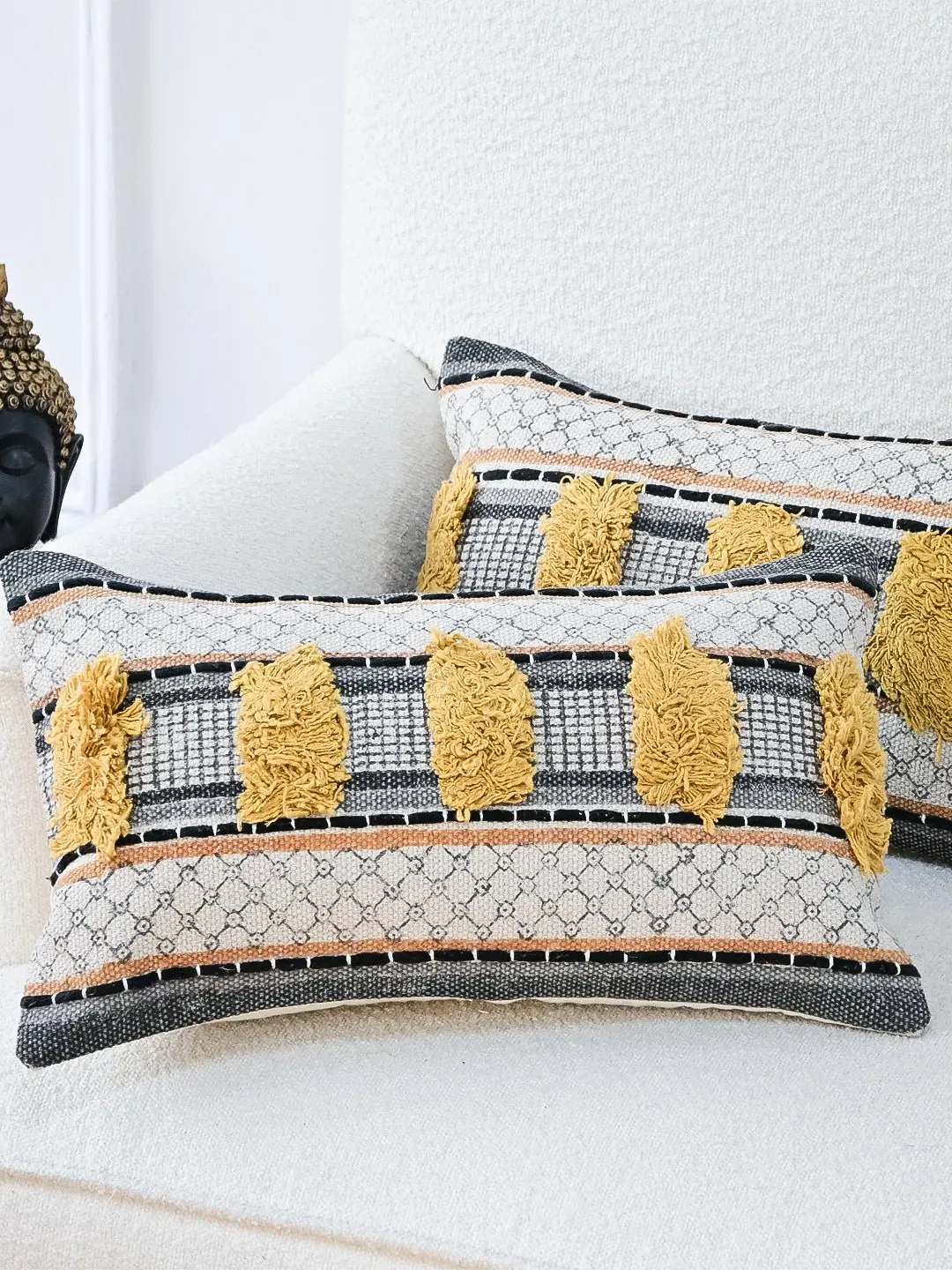 Polina - Lumbar Cushion Cover 1