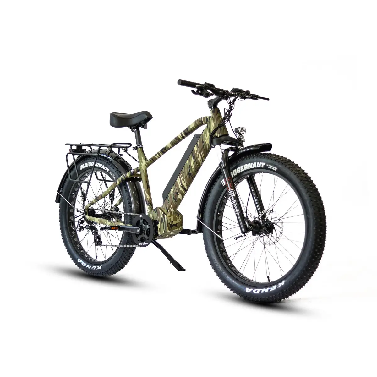 Eunorau 1000W Fat-Hd 1.0 Pro / Hunter X7 Electric Bike 2