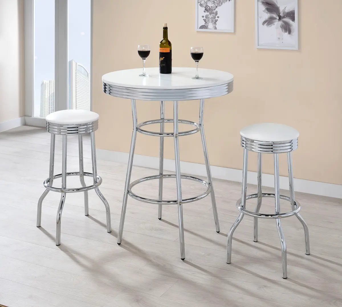 Retro Bar Table Set 1