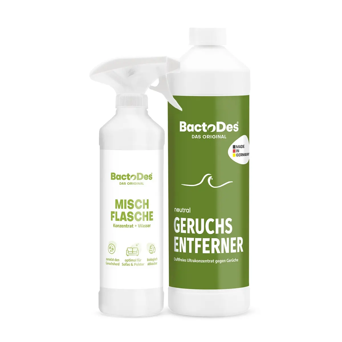 Bactodes® Neutral – Geruchsentferner Ohne Duftzusatz 1