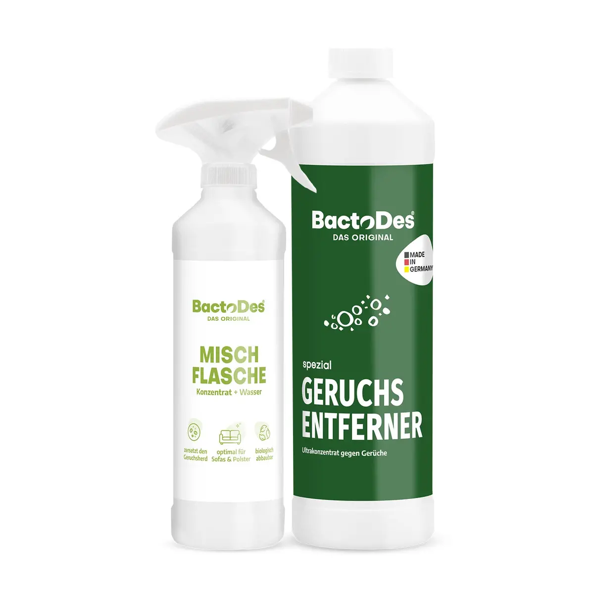 Bactodes® Spezial – Allround-Geruchsentferner Für Hartnäckige Gerüche 1