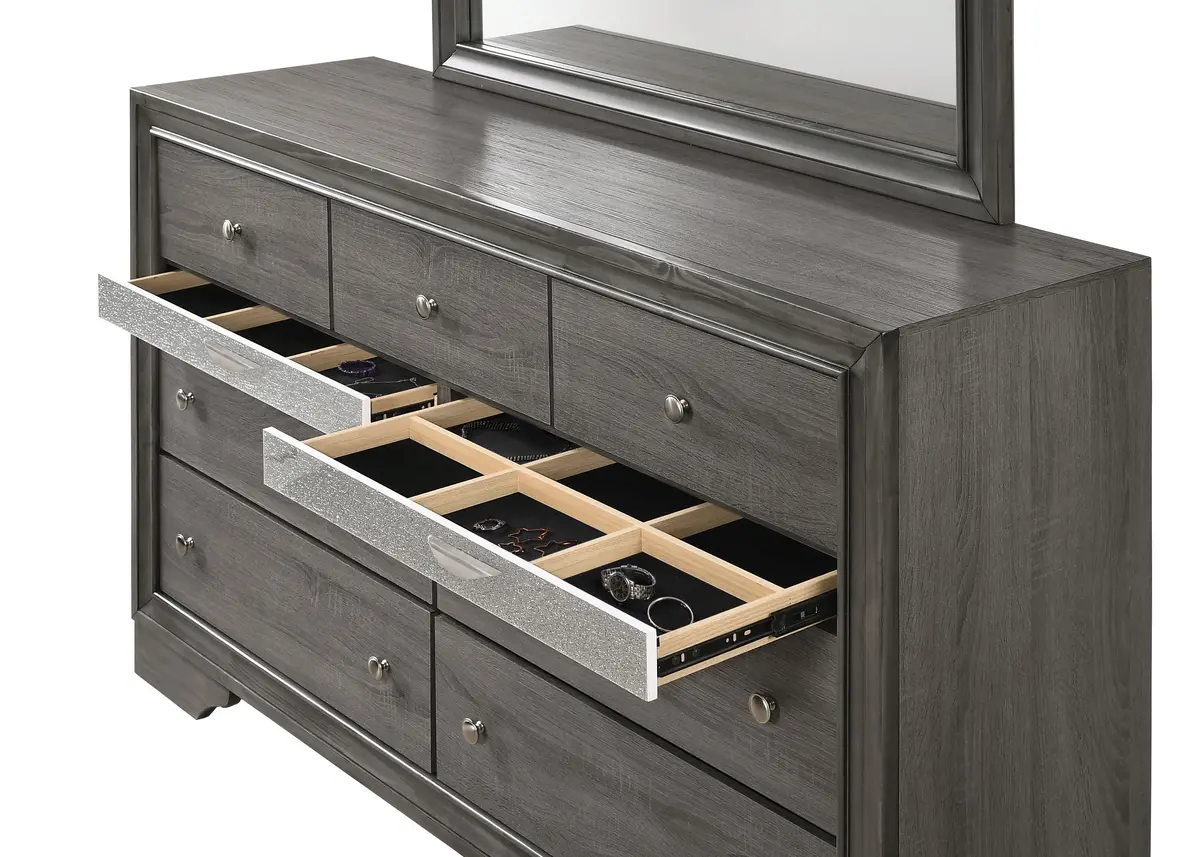 Naima Gray Dresser 1