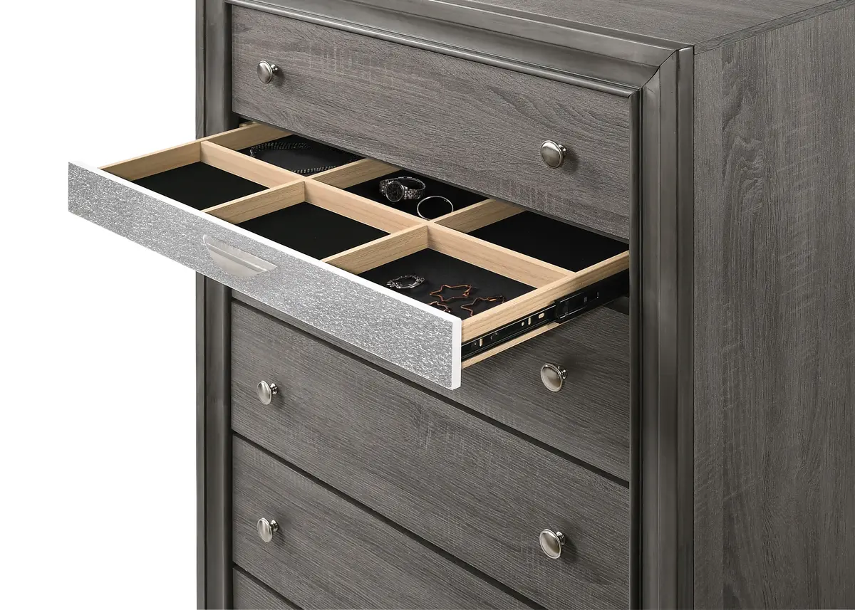 Naima Gray Chest 1