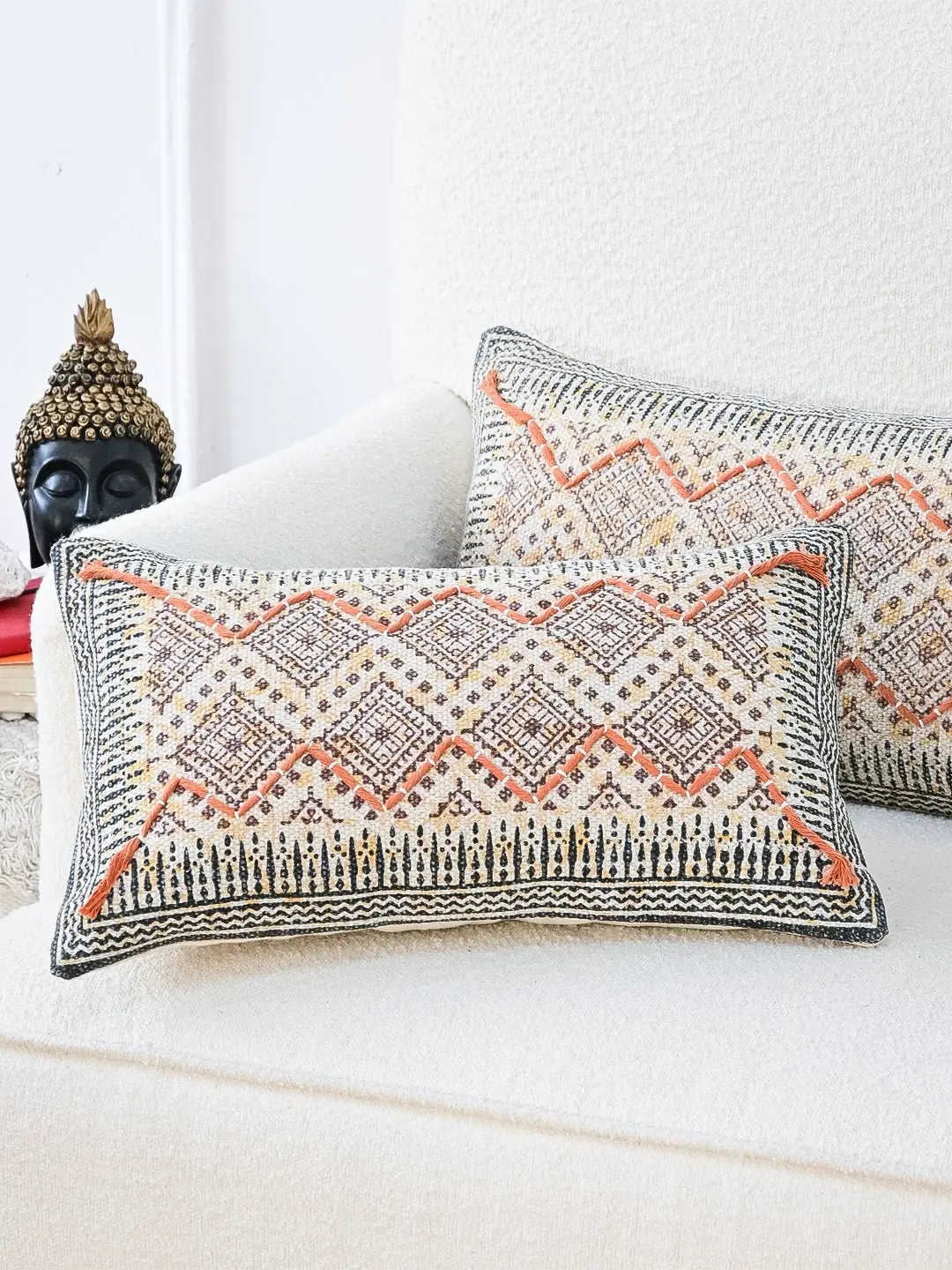 Perline- Lumbar Cushion Cover 5