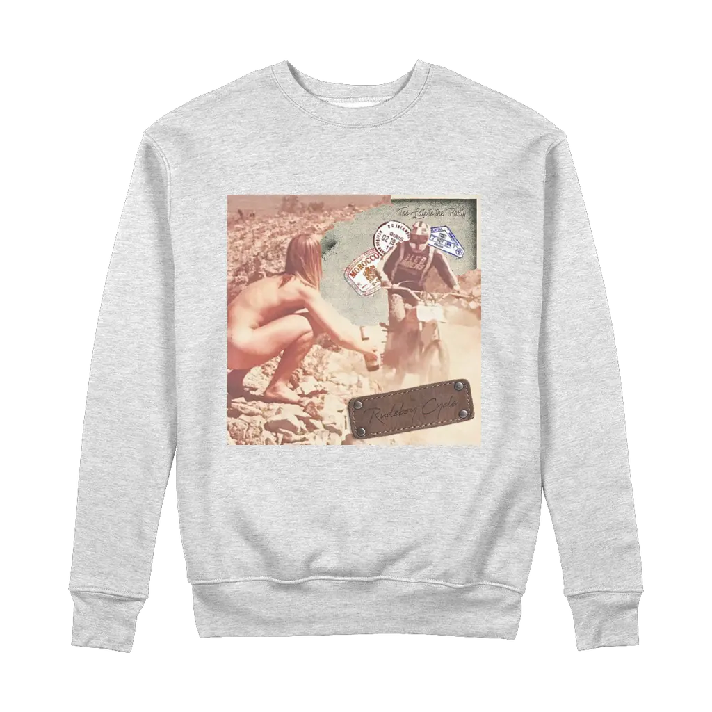 Organic Cotton Sweatshirt – 'Too Young' Logo - Image 4