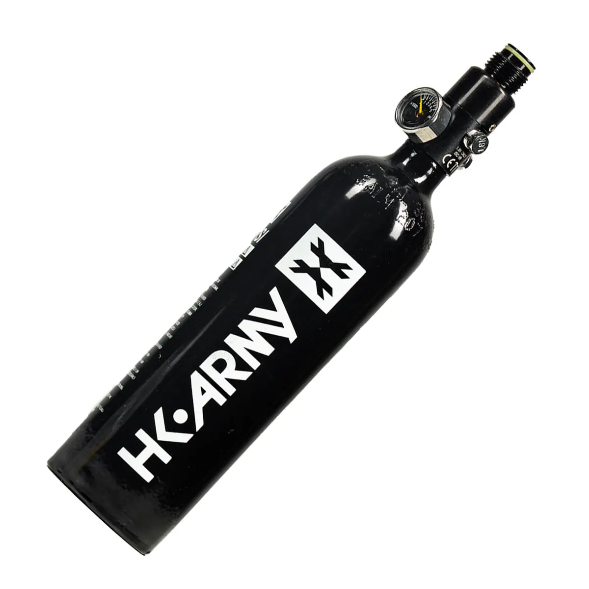 26Ci / 3000Psi Aluminum Compressed Air Tank - Skinny - Black 1