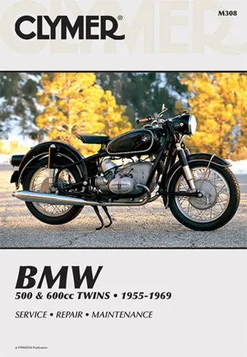Clymer Manual Bmw 500 & 600Cc Twins 55-69 1