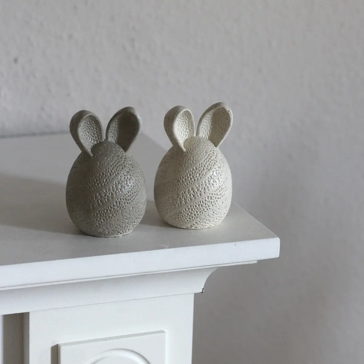 Beton Ostern  "Hase Ei" Groß 1