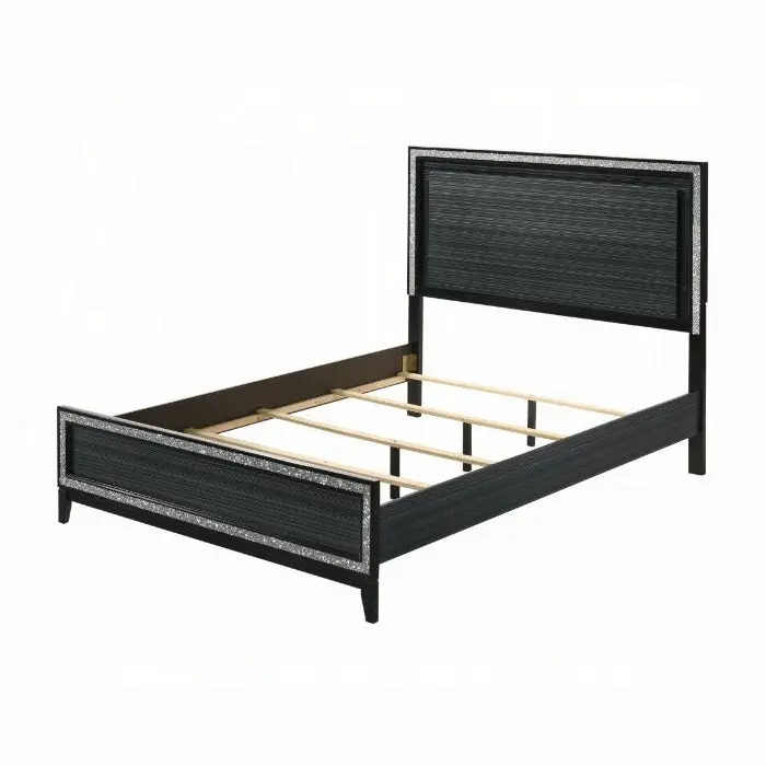 Haiden Queen Bed With Led 1