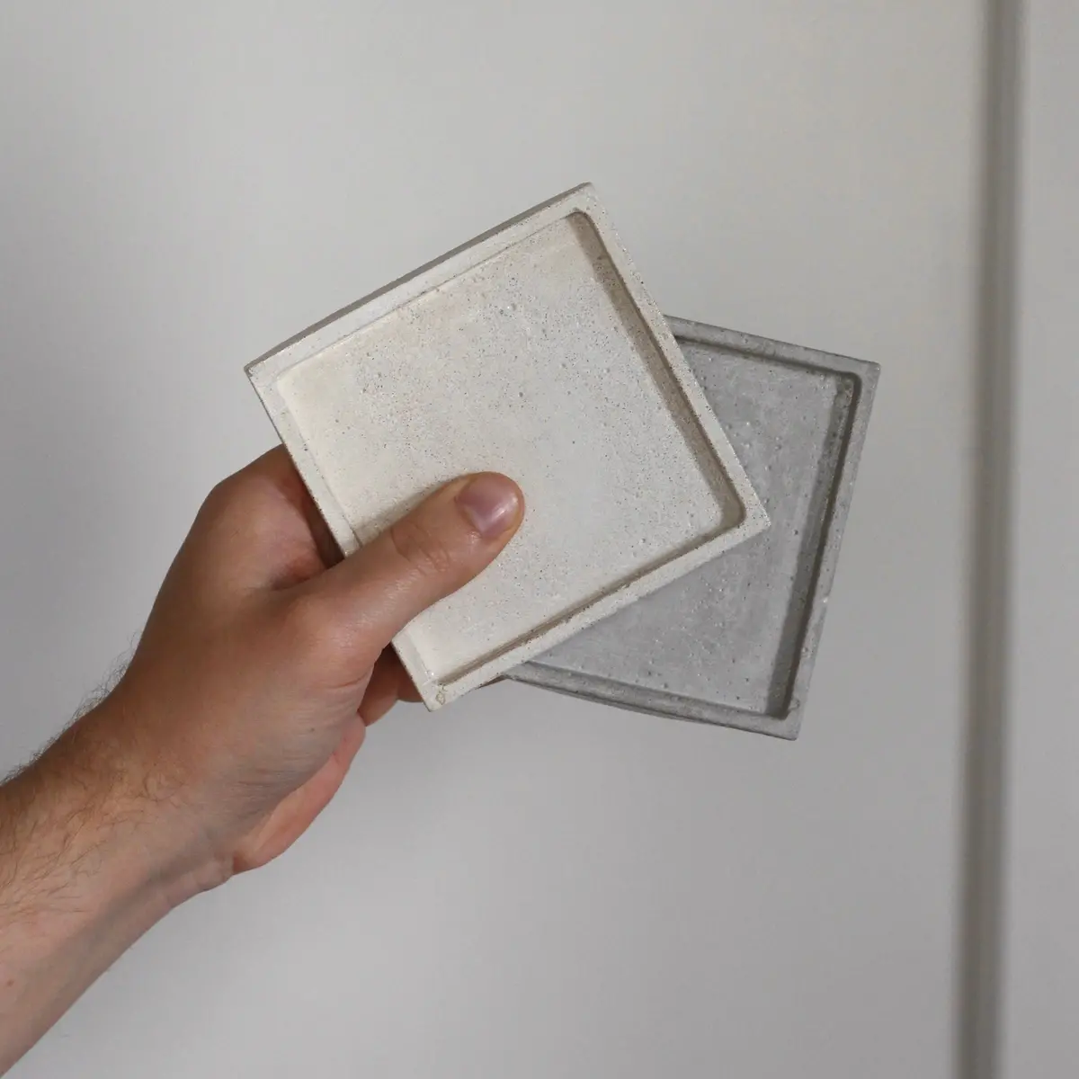 Beton Untersetzer „4Eckig“ 1