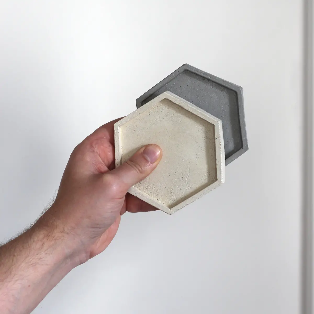 Beton Untersetzer „6Eckig“ 1