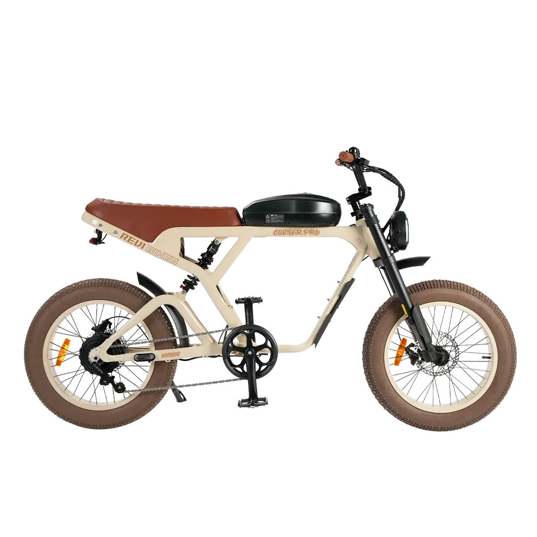 Revi 750W Cougar Electric Bike 1