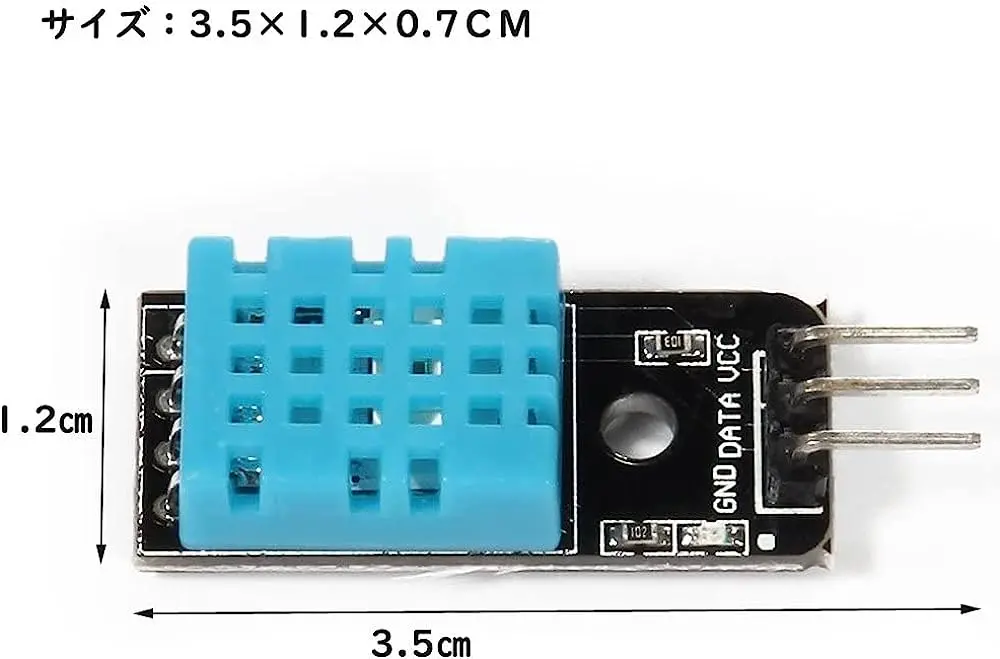 【大阪発送】Osoyoo Dht-11 デジタル 温度 湿度 センサー モジュール デジタルdht温湿度測定 アルドゥイーノやraspberry Pi 2 3電子工作用5個セット 2
