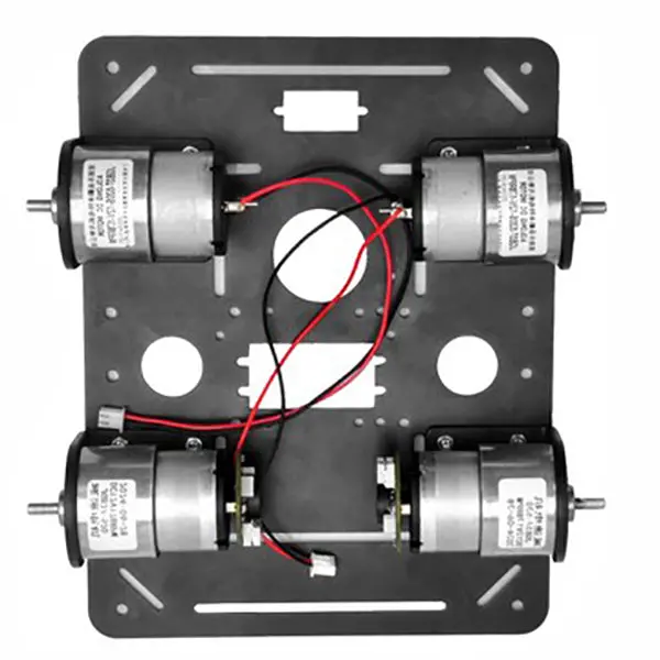 V5 Robot Car Chassis With 520 Motor 1