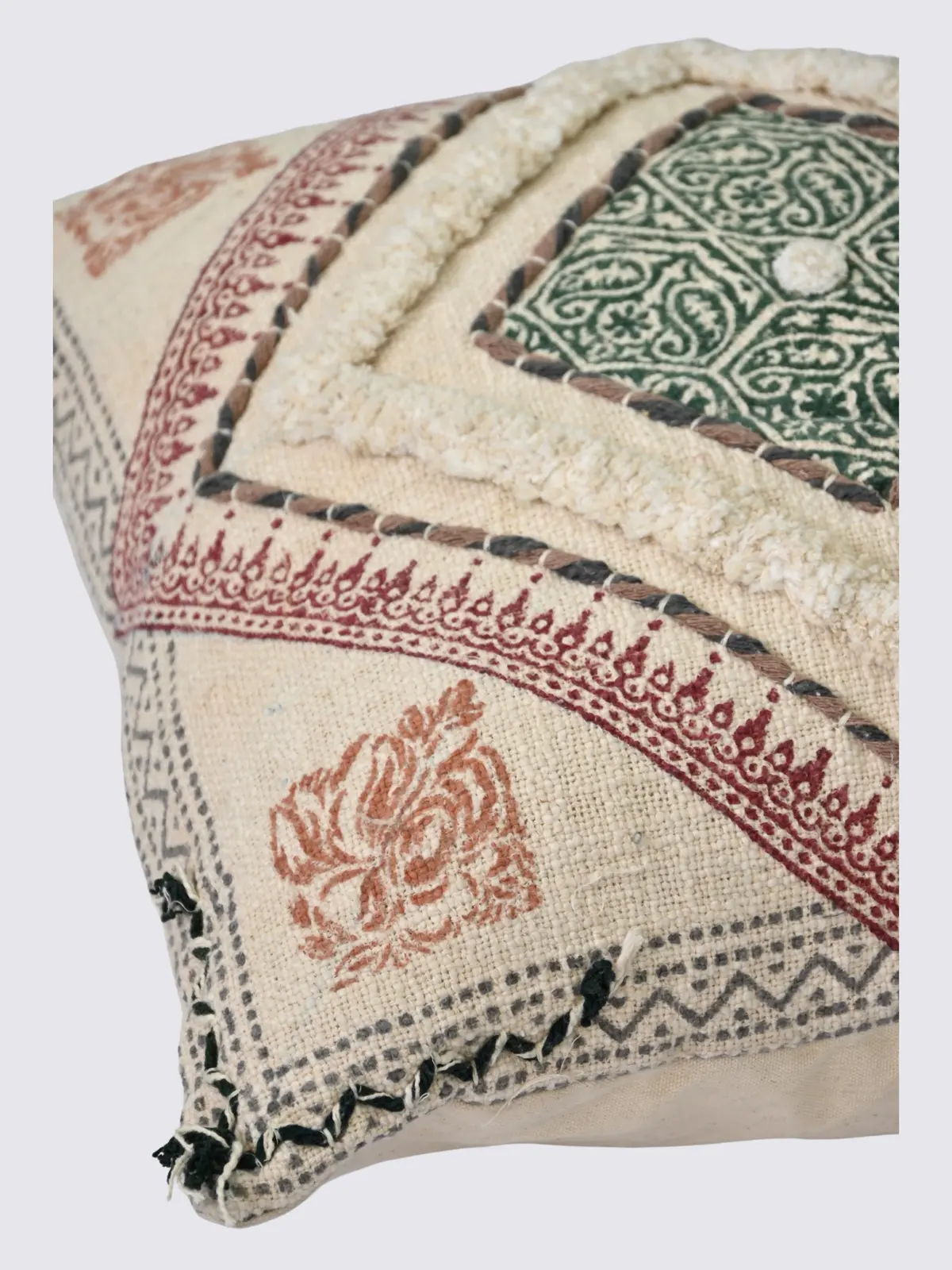 Ruvaya - Square Cushion Cover 2
