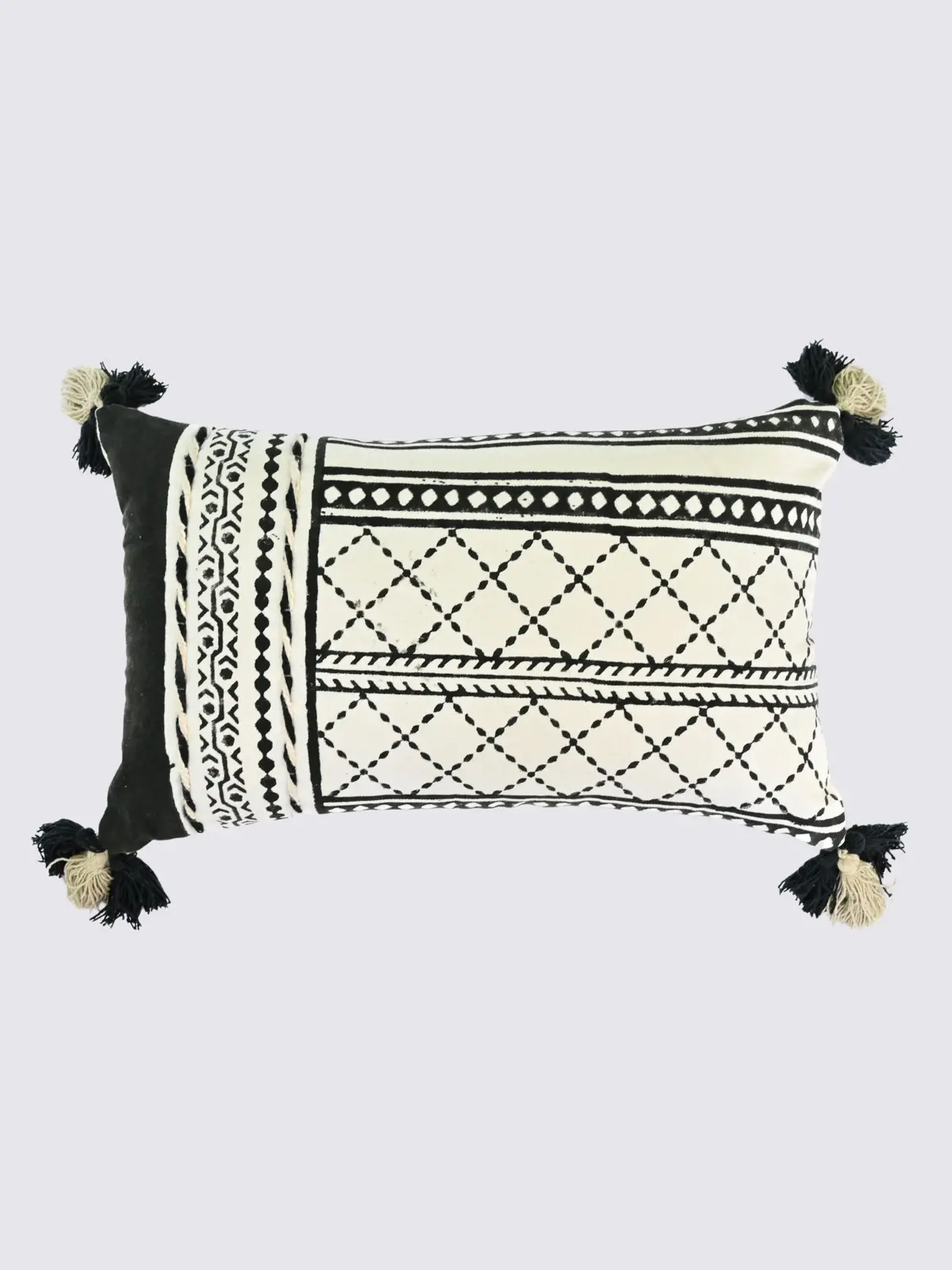 Ezra - Lumbar Cushion Cover 1