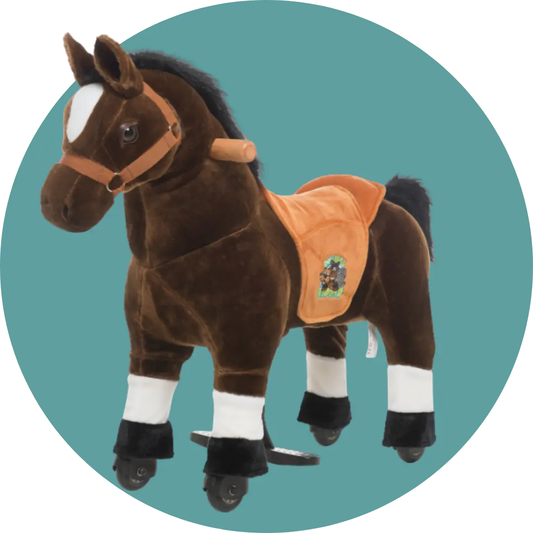 Lenkbares Reittier - Pferd Amadeus - Neues 2025Er Modell! 4