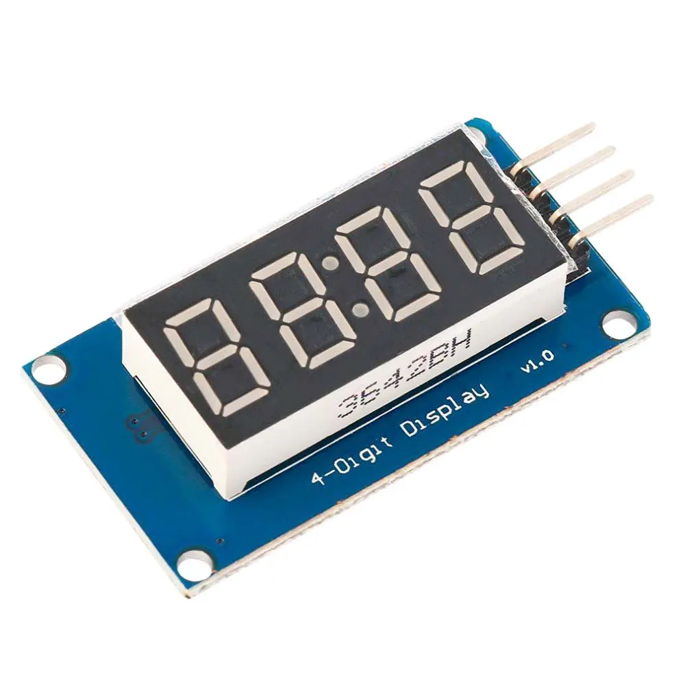 4-Digit 7-Segment Display 1