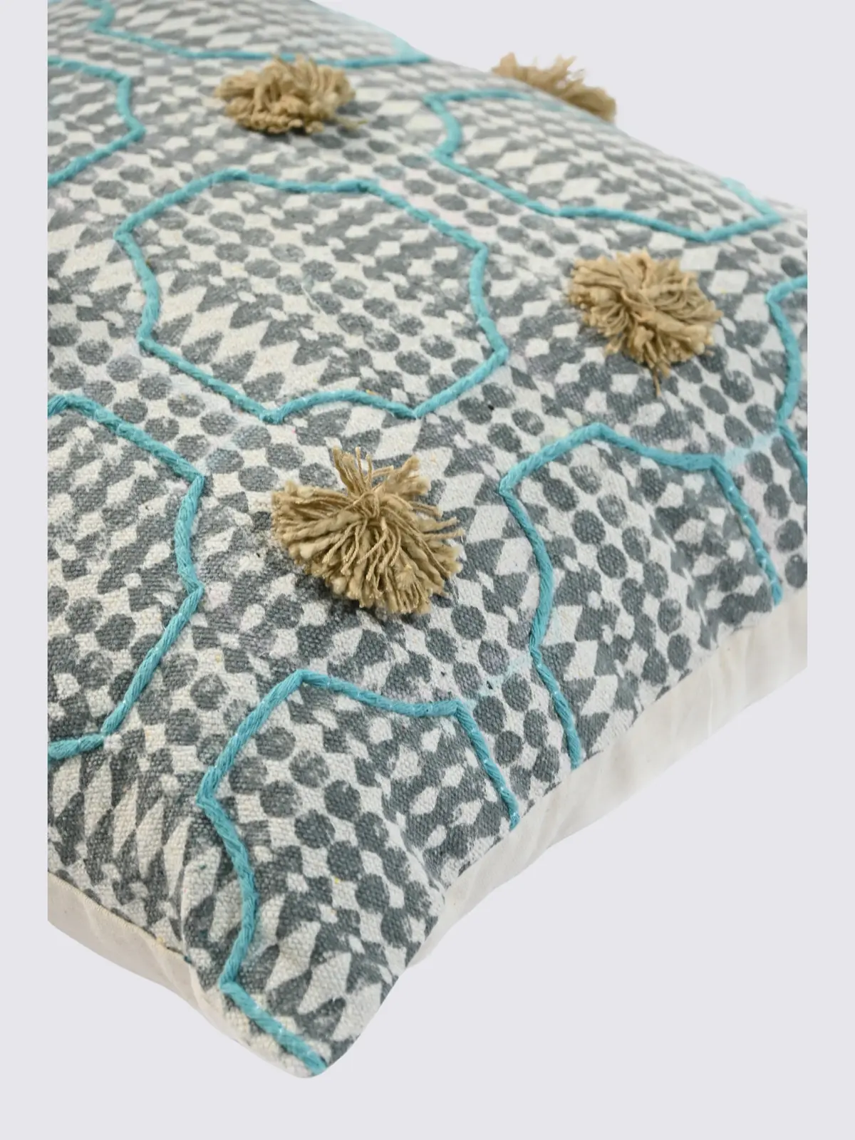 Elarin - Square Cushion Cover 3