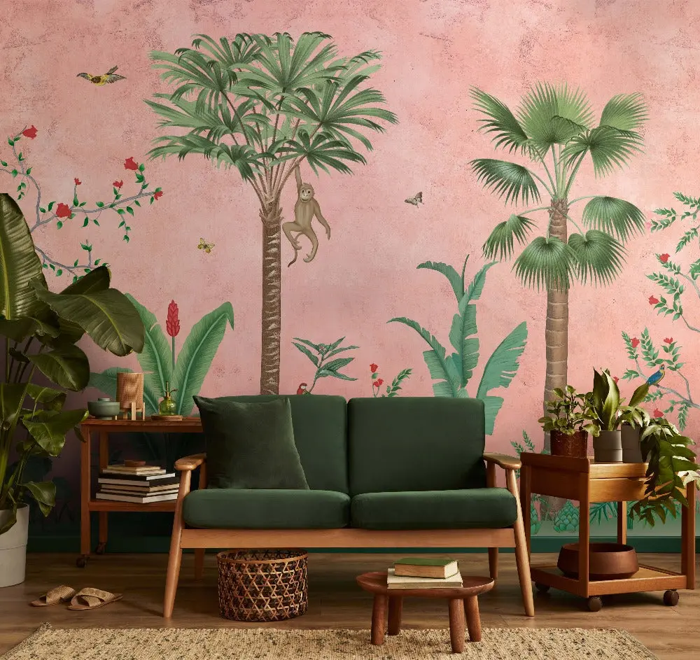 Fascinating Enchantment, Luxury Wallpaper For Rooms, Customised 1