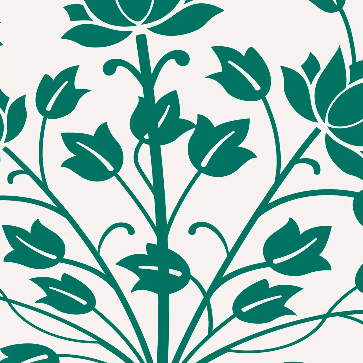 Roop Mahal, Vintage Wallpaper Design 4