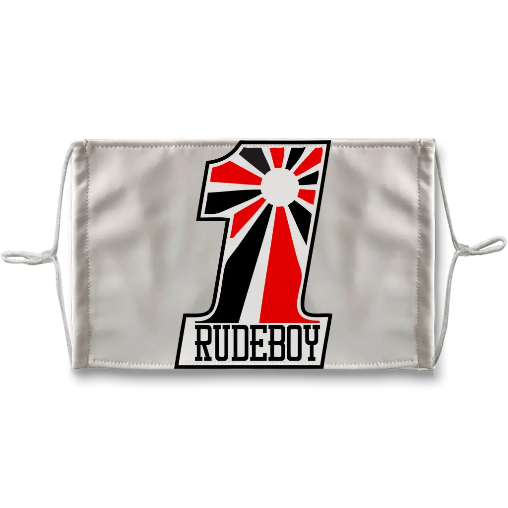 Kamikaze 1 Sublimation Face Mask 1