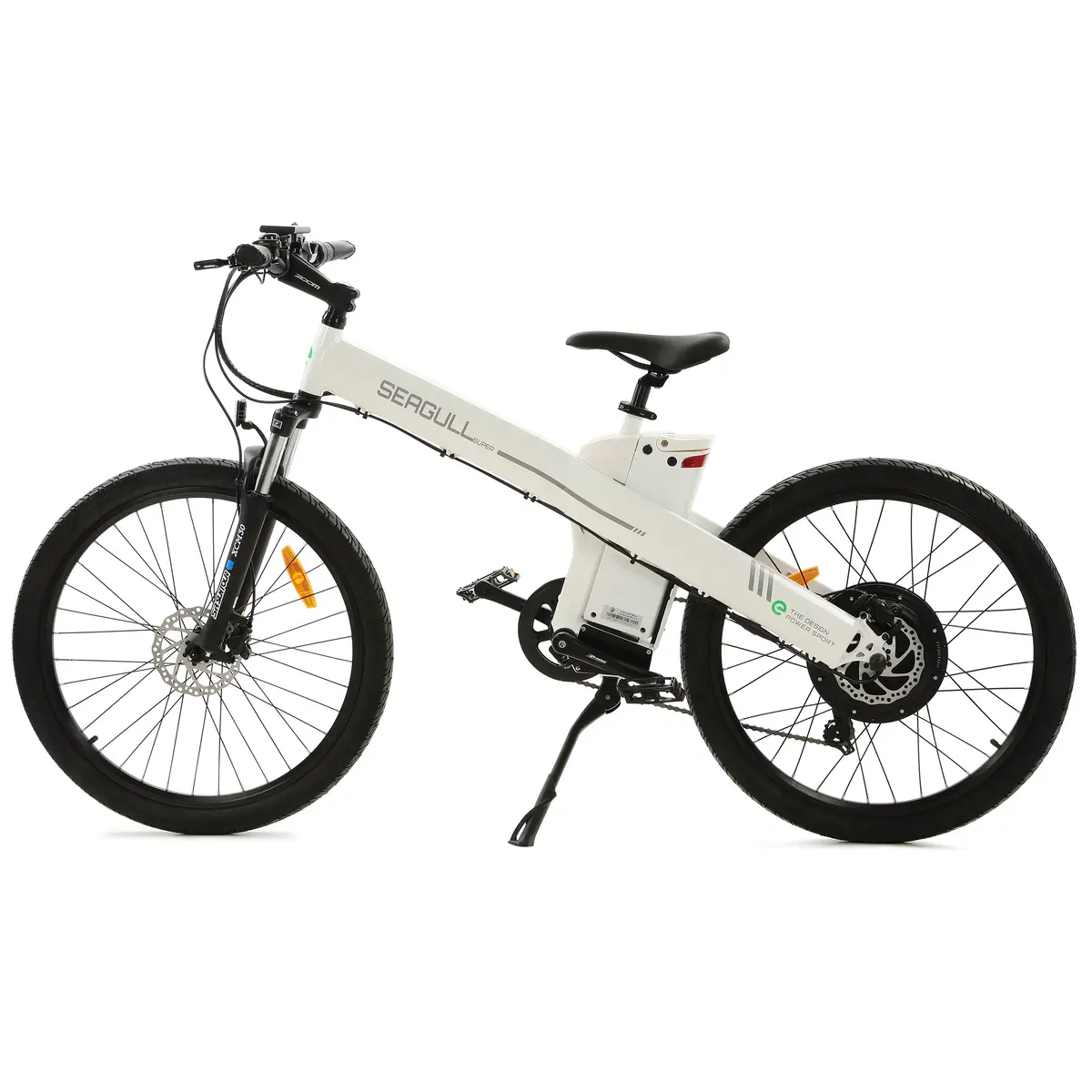 Ecotric 1000W Seagull Mountain Electric Bike 2