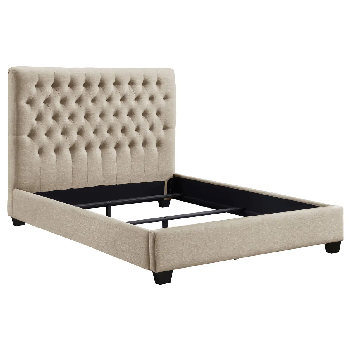 Chloe Panel Bed 1
