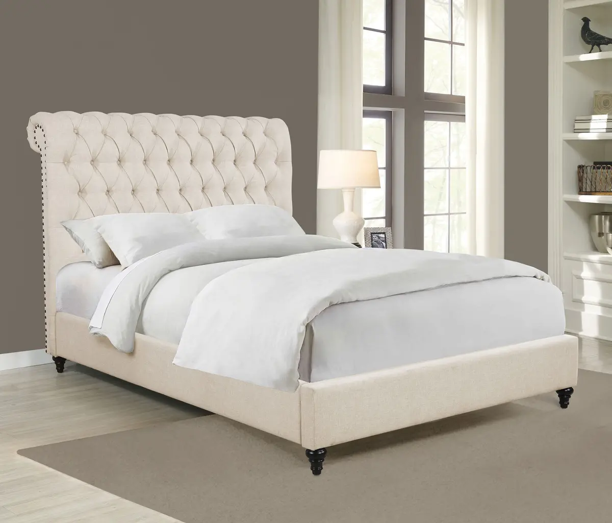 Devon Panel Bed 2