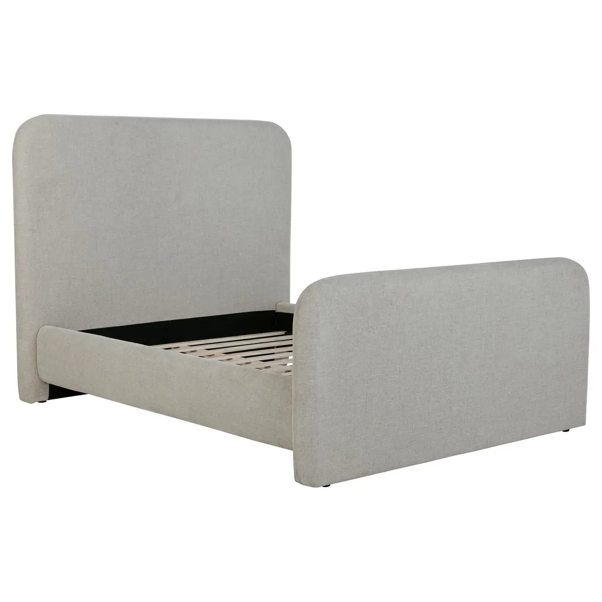 Wren Panel Platform Bed 2